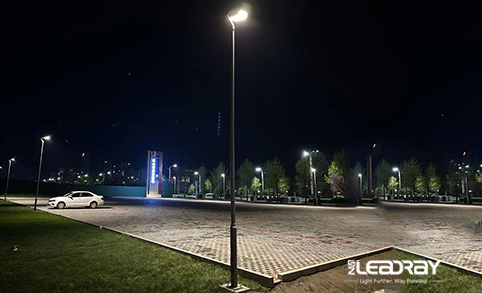 حصلت مصابيح الحدائق الشمسية LED بقوة 38 واط من Leadray على إشادة كبيرة من العملاء بعد تركيبها في ساحات منازلهم