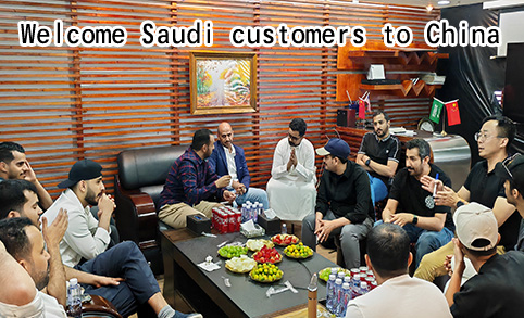نرحب بالعملاء السعوديين في الصين - قاعدة إنتاج المصنع