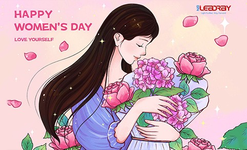 3.8 يوم إلهة سعيد! كل الجمال في الطريق في كل لحظة