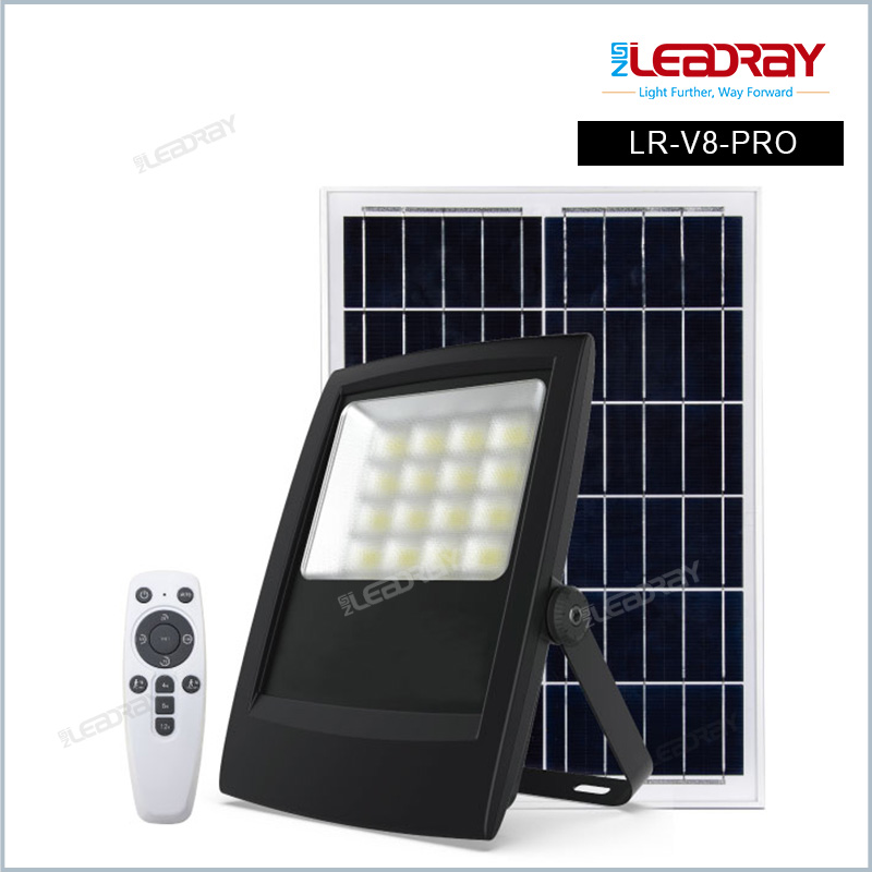 كشاف LED يعمل بالطاقة الشمسية