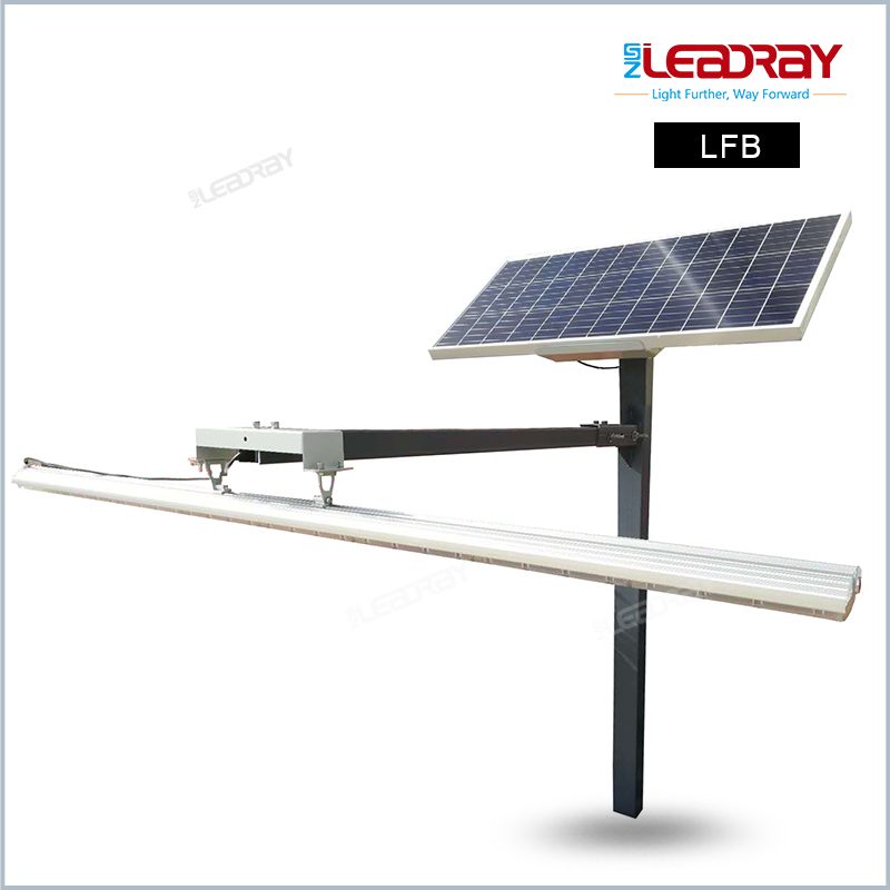 لوحة إعلانات تعمل بالطاقة الشمسية LFB36W