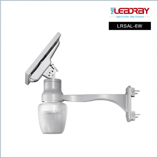 مصابيح مسار LED عالية الطاقة 6 وات عالية السطوع IP66 تعمل بالطاقة الشمسية على شكل تفاحة/خوخ للحديقة