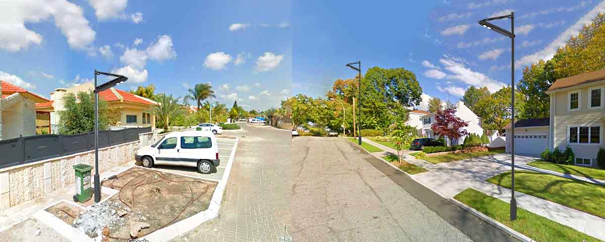 Outdoor With Pole Street Poles for Sale Solar
