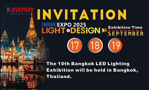 معرض LED EXPO THAILAND لعام 2025، بانكوك، تايلاند، معرض منتجات وتقنيات الإضاءة LED في 17 و18 و19 سبتمبر