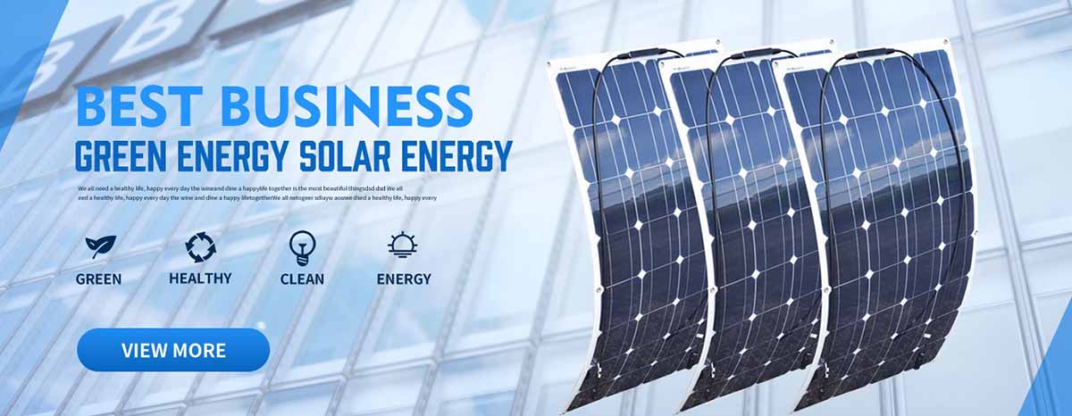 Solar panels