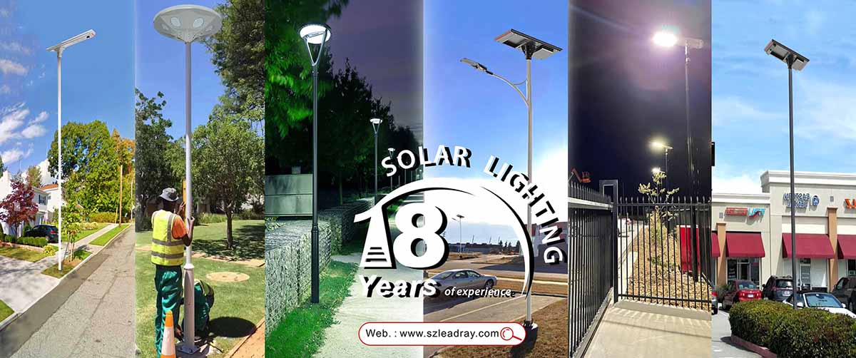 All in One Solar Light