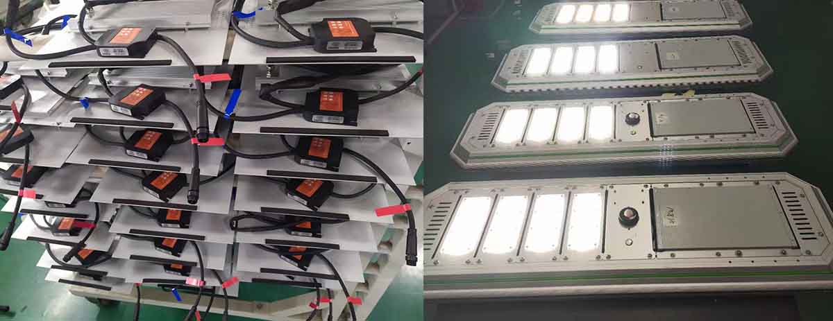 PIR sensors  Solar lights work