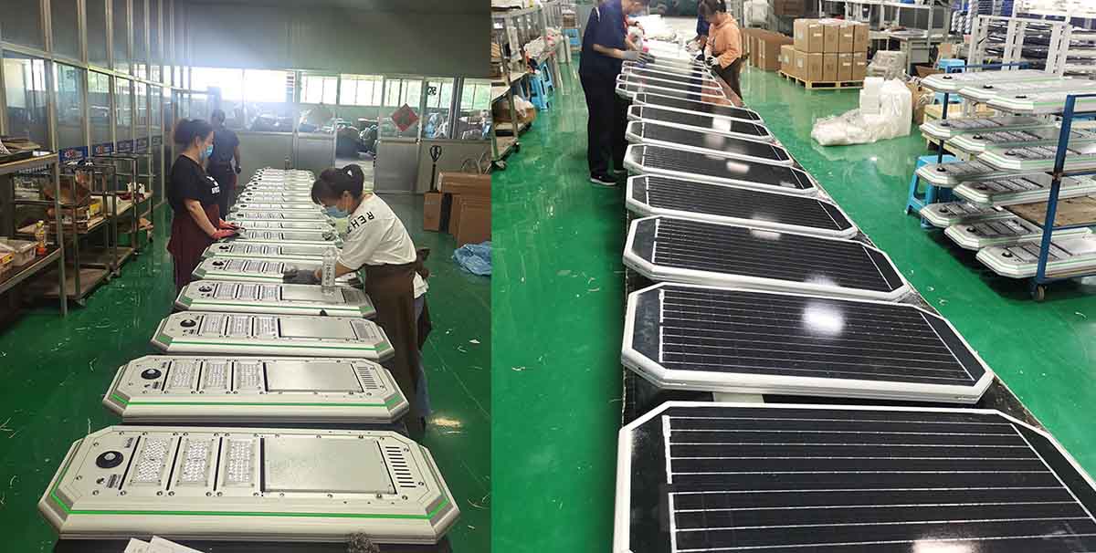 All In One Led Solar Street Light