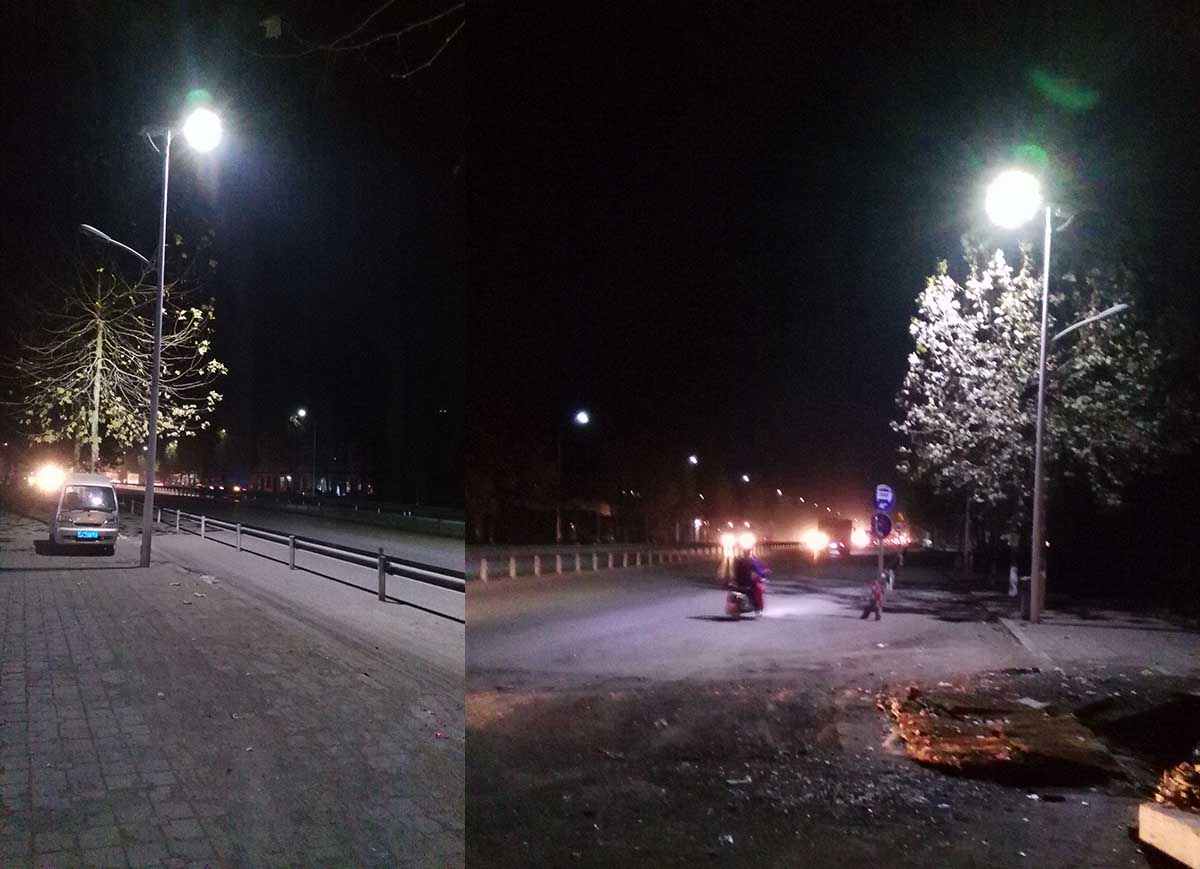 IP67 Wind-Resistant Street Lights