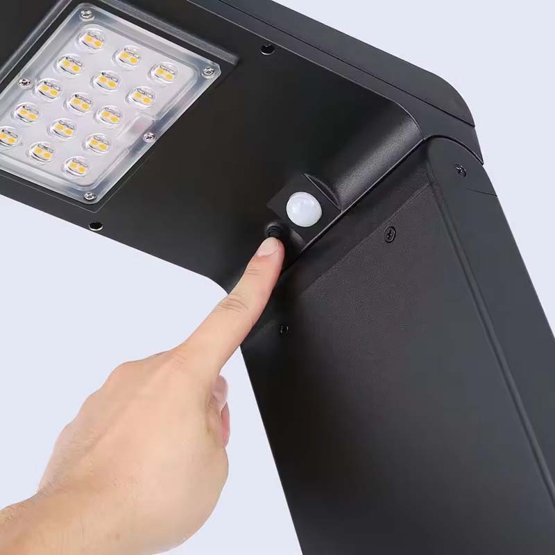 Press the switch button