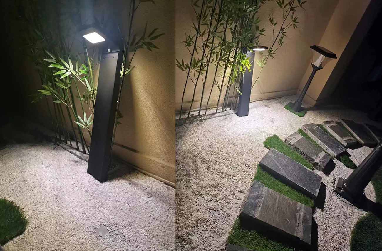 Solar Bollard Pillar
