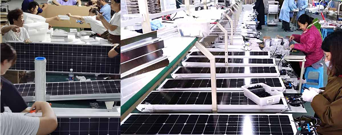 Solar panels