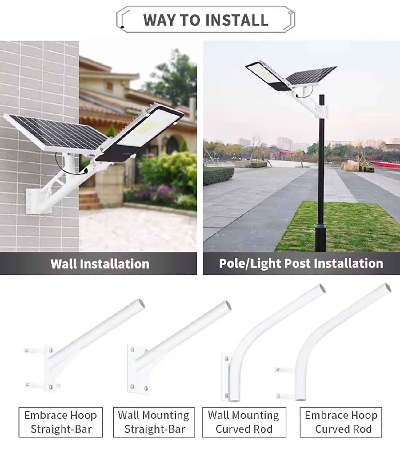 Outdoor Waterproof Solar Street Solar Led Street Light Outdoor Waterproof Solar Street Solar Led Street Light