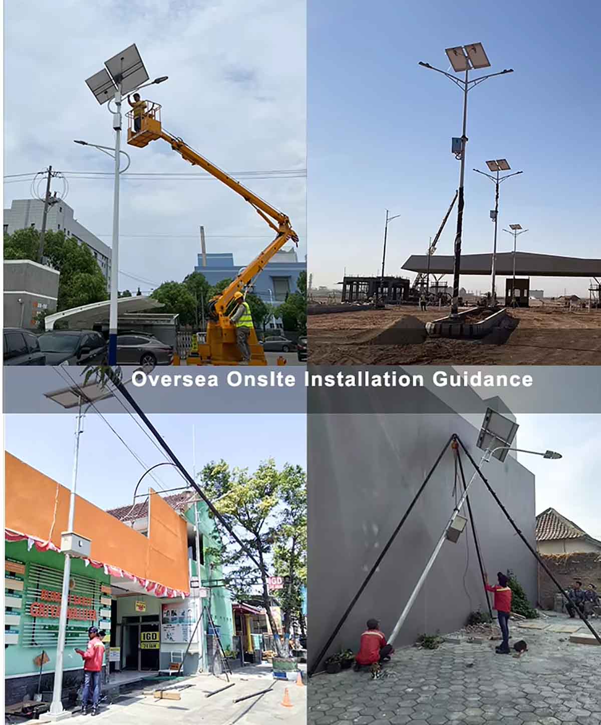 Solar Led Street Light