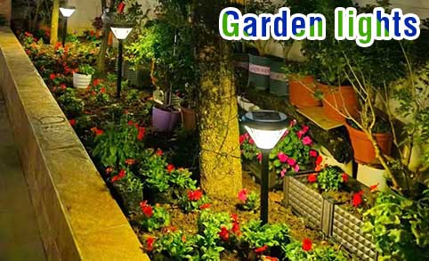 أضواء عمود الحديقة هي وحدات إضاءة مصممة خصيصًا للحدائق الخارجية