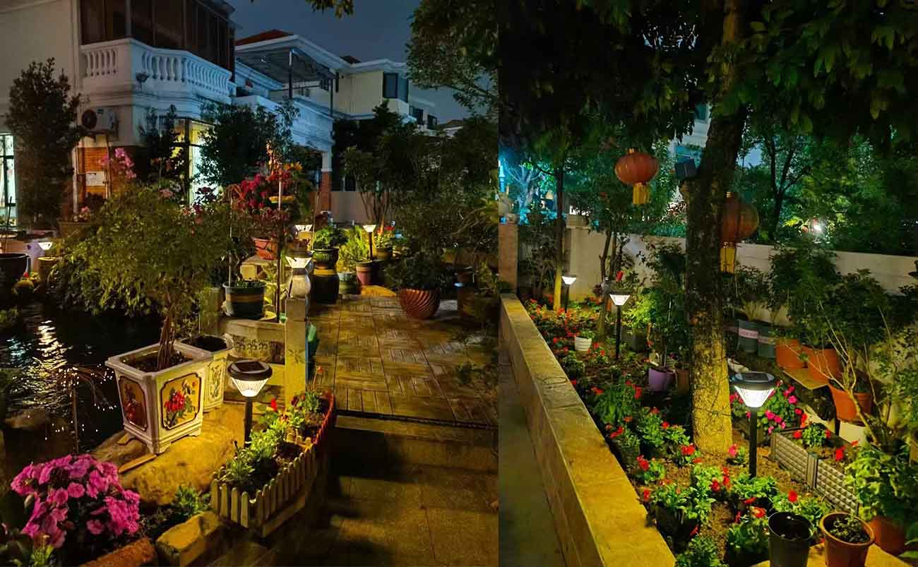 Garden pillar lights Garden pillar lights