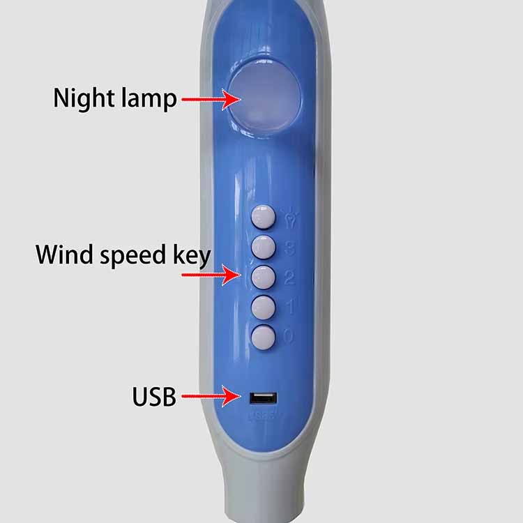 مروحة كهربائية قابلة لإعادة الشحن بالطاقة الشمسية مروحة شمسية مع لوحة شمسية مروحة شمسية