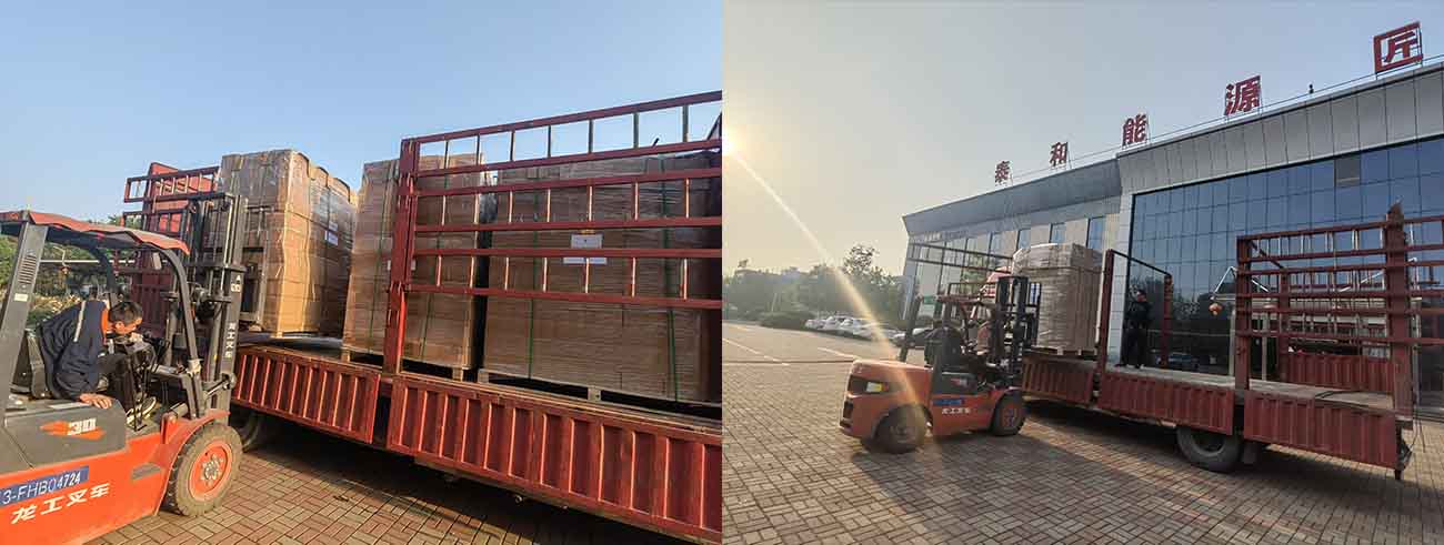 LEADRAY's solar streetlights