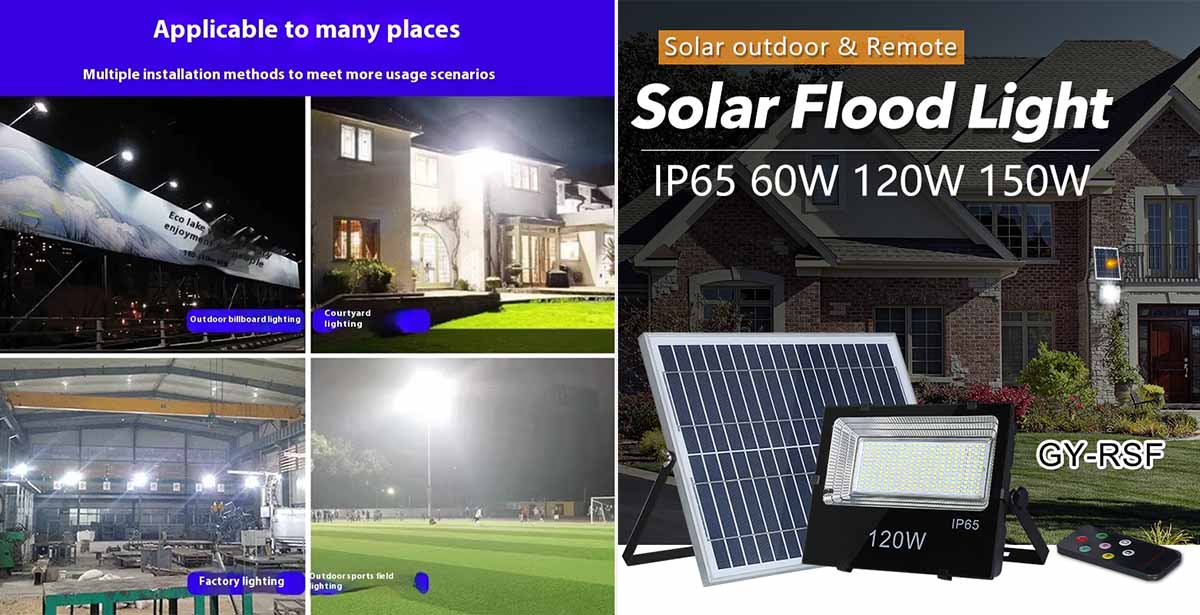 Solar Flood Lights