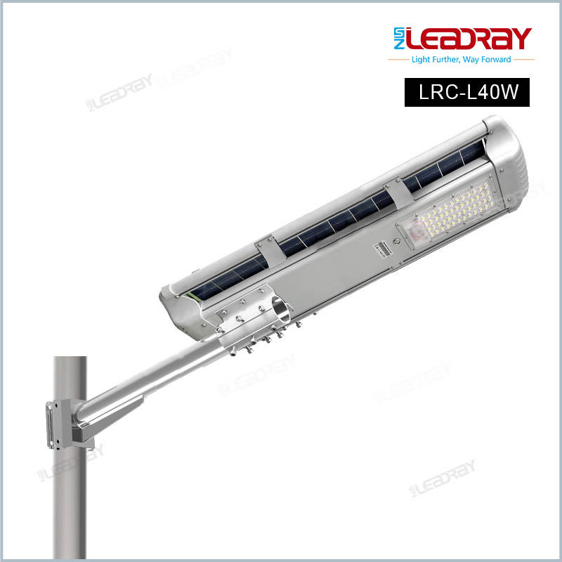40W led solar street light
