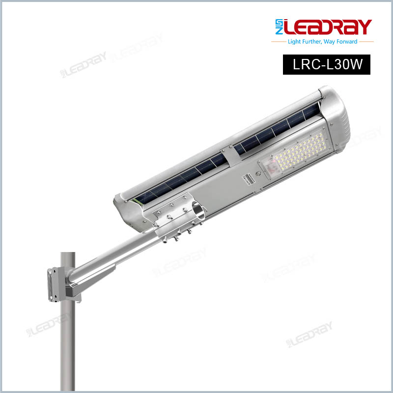 Integrated Solar LED Street Light