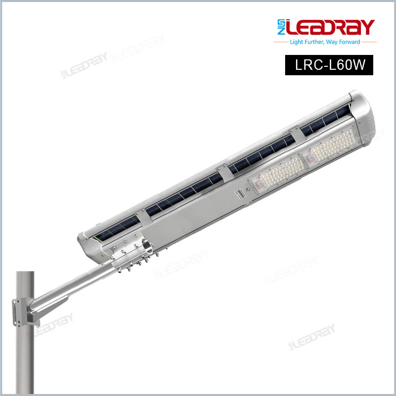 outdoor waterproof 20w 40w 60w all in one led solar street light