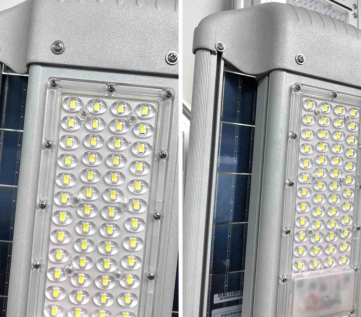 Integrated Solar LED Street Light