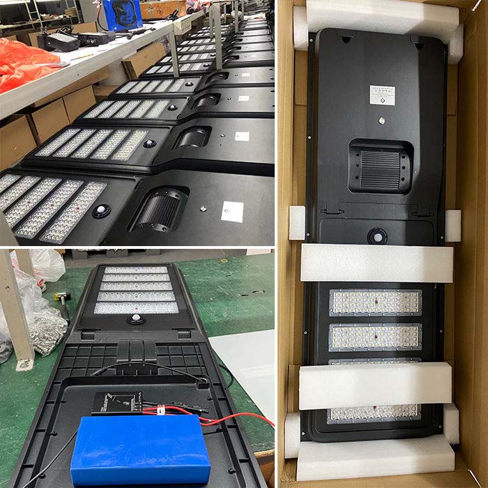  80watt Solar street light