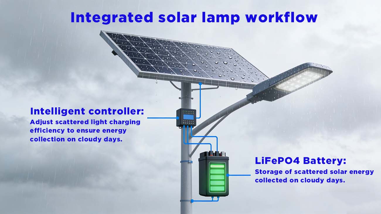 Reliable Energy Storage + Weatherproof Design