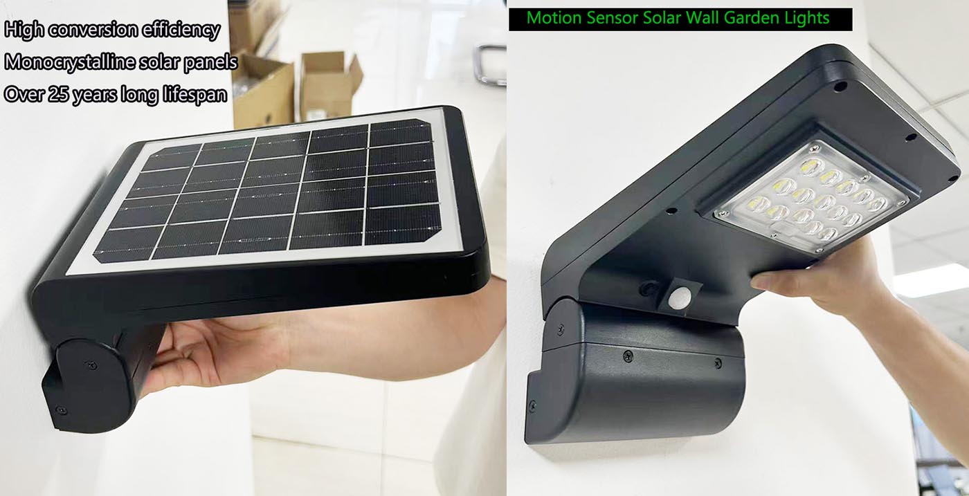 Solar Wall Lamp System Solar Wall Lamp System