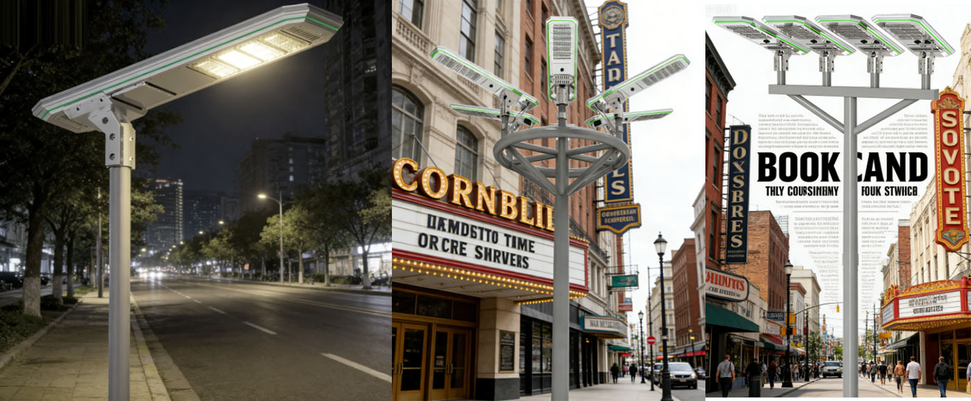 high-power solar lighting