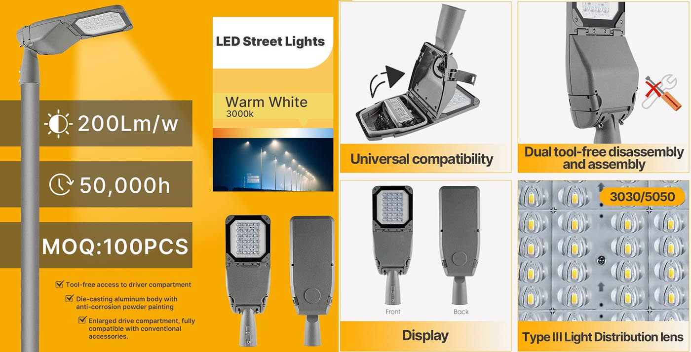 LED street lamp