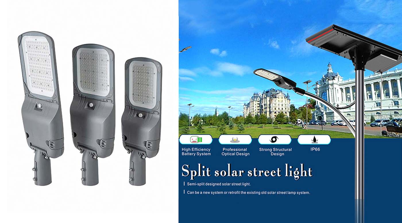 solar street lamps
