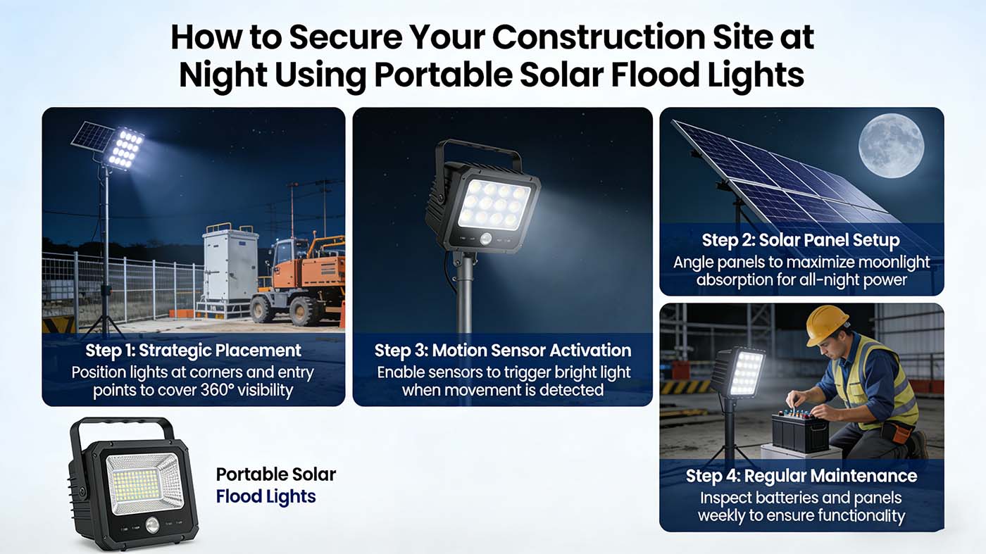 Strategic Placement for Maximum Illumination & Security