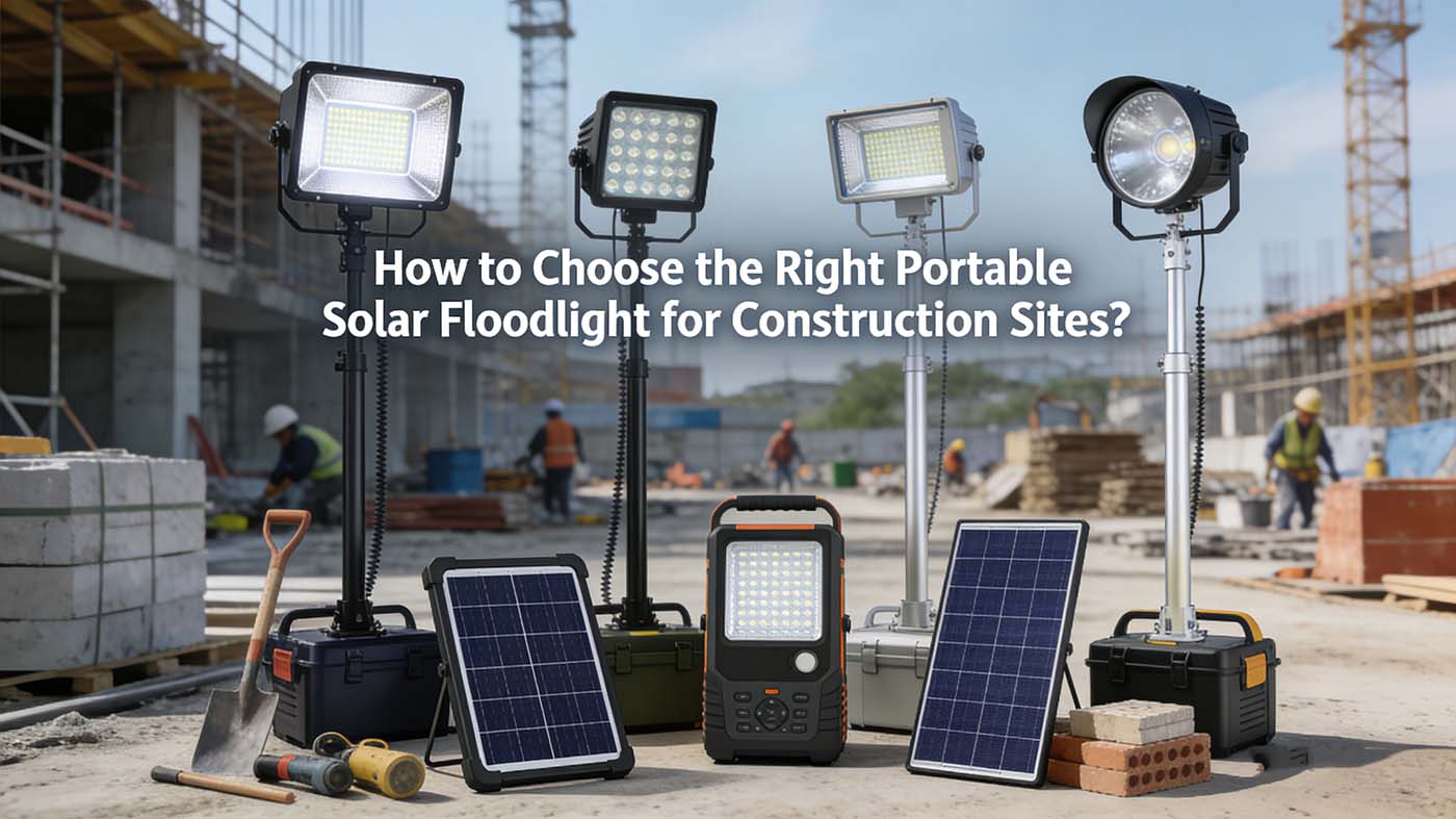 solar flood light