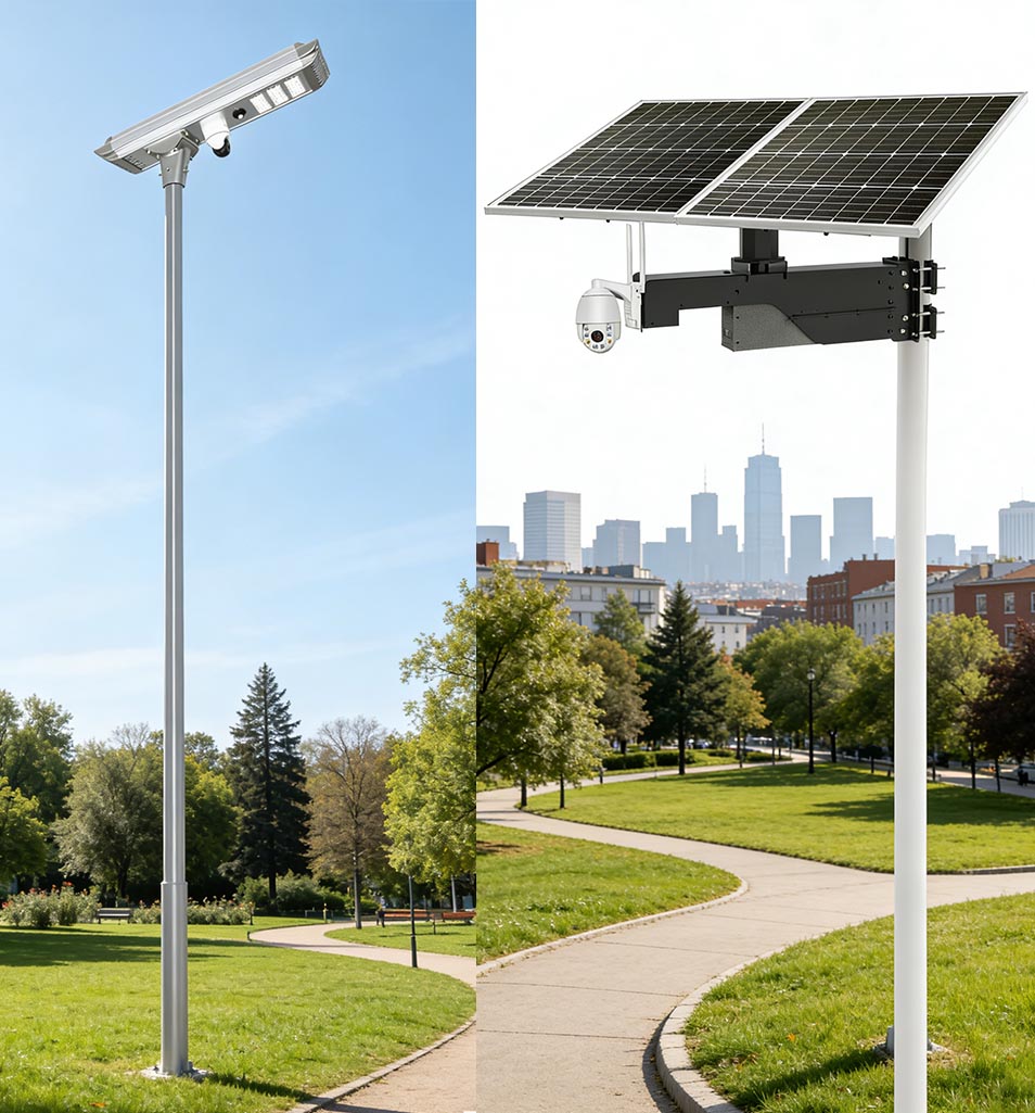 solar-powered surveillance