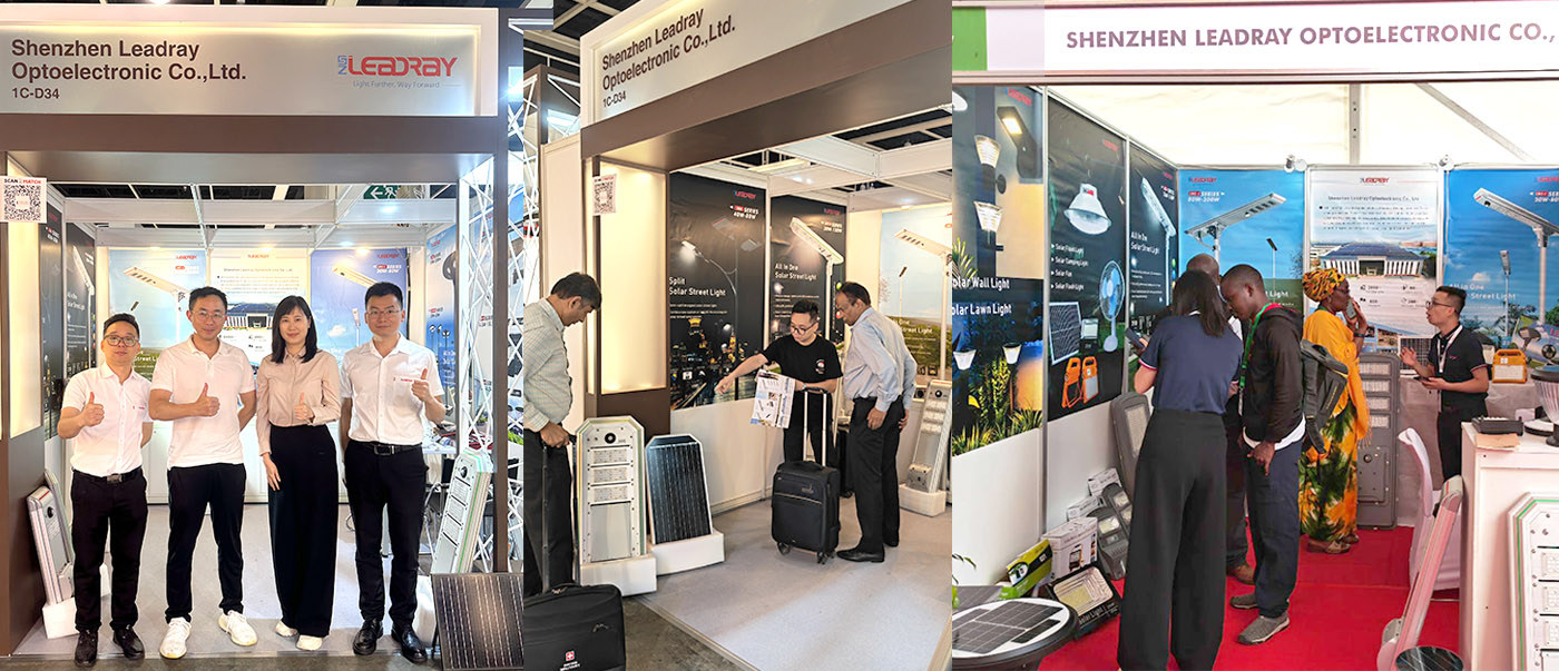 The 9th Africa Solar Lighting Exhibition 2024, Hong Kong Lighting Exhibition and Zhongshan Lighting Exhibition