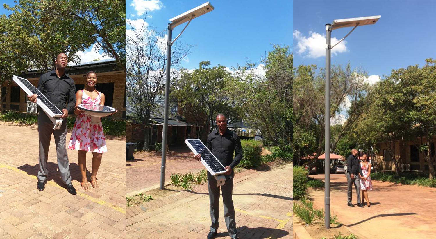LEADRAY has been deeply involved in the African lighting