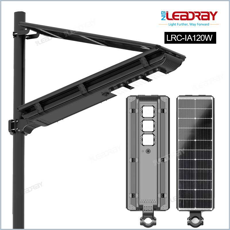 Solar LED Light Integrated