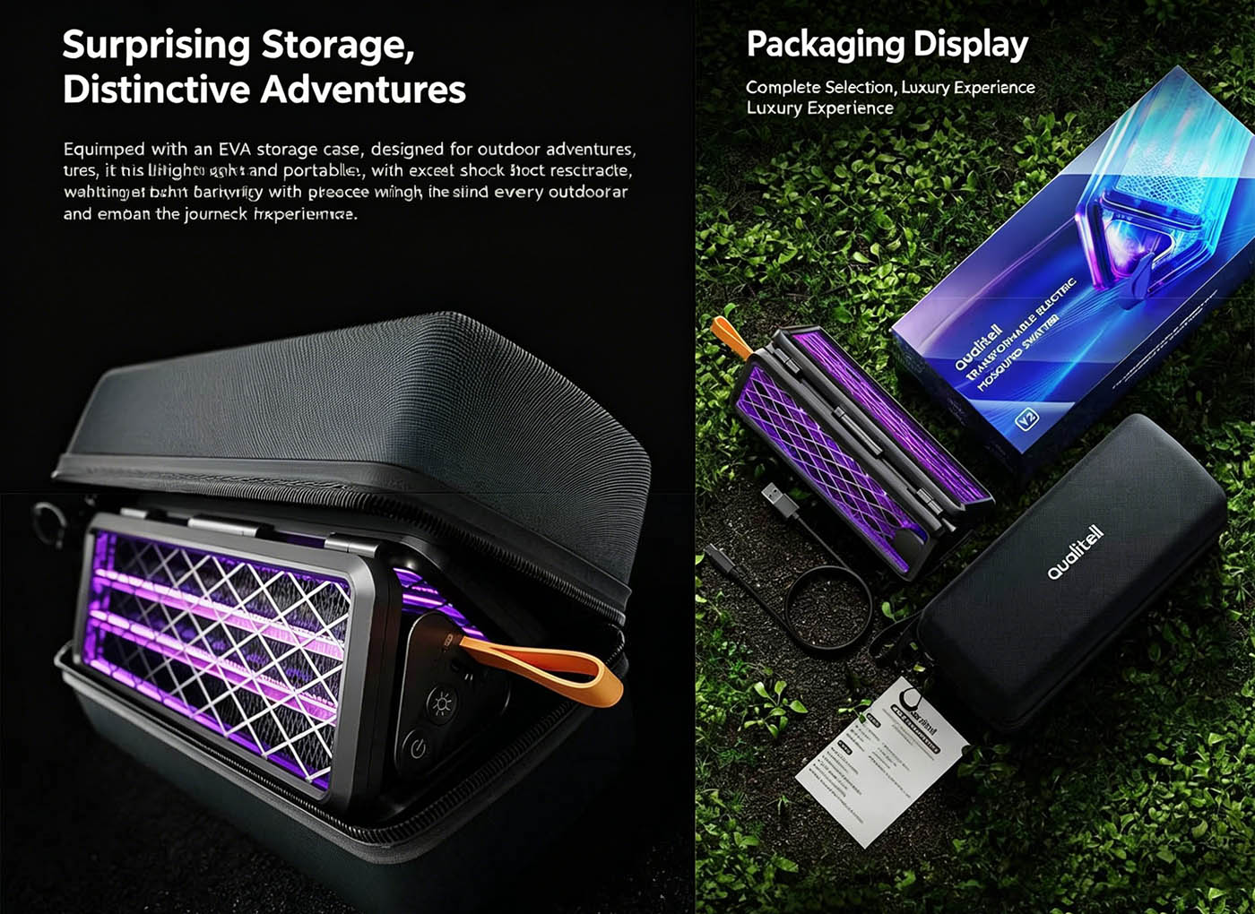  The packaging accessories are as follows