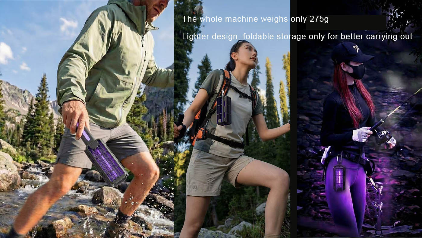 Lightweight & Foldable