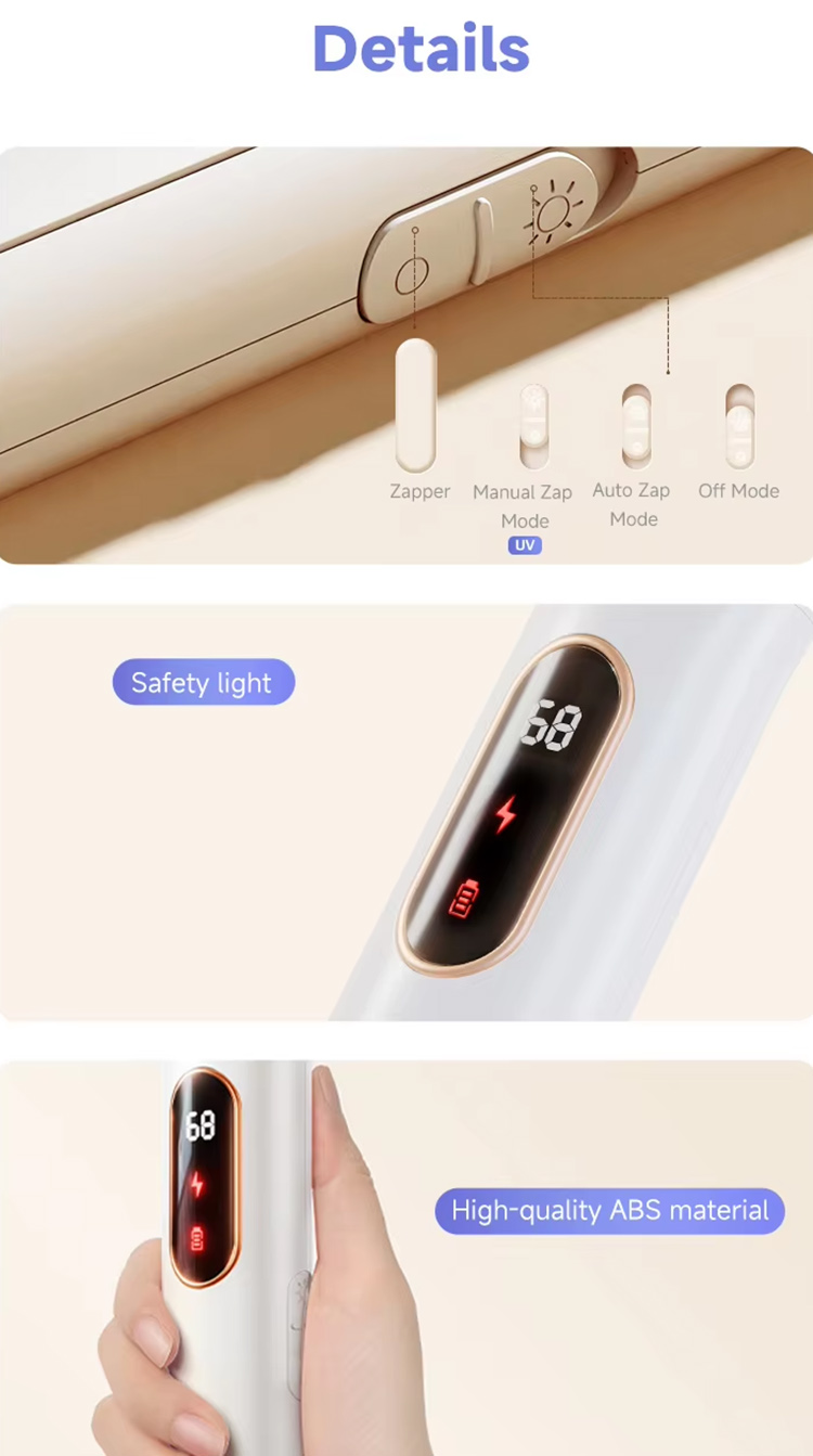 Combination of inverter lampbeads + amethyst light guide