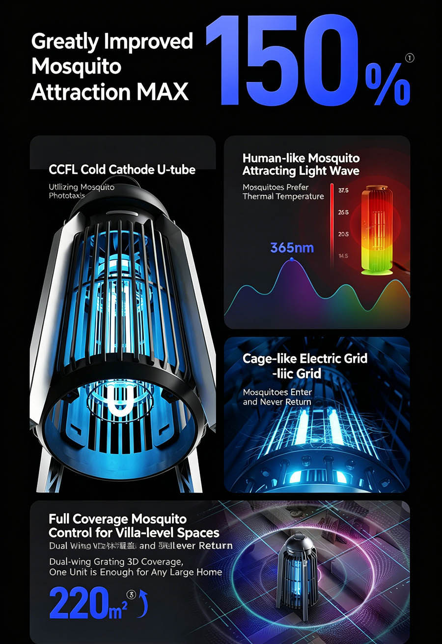 Electric mosquito swatter