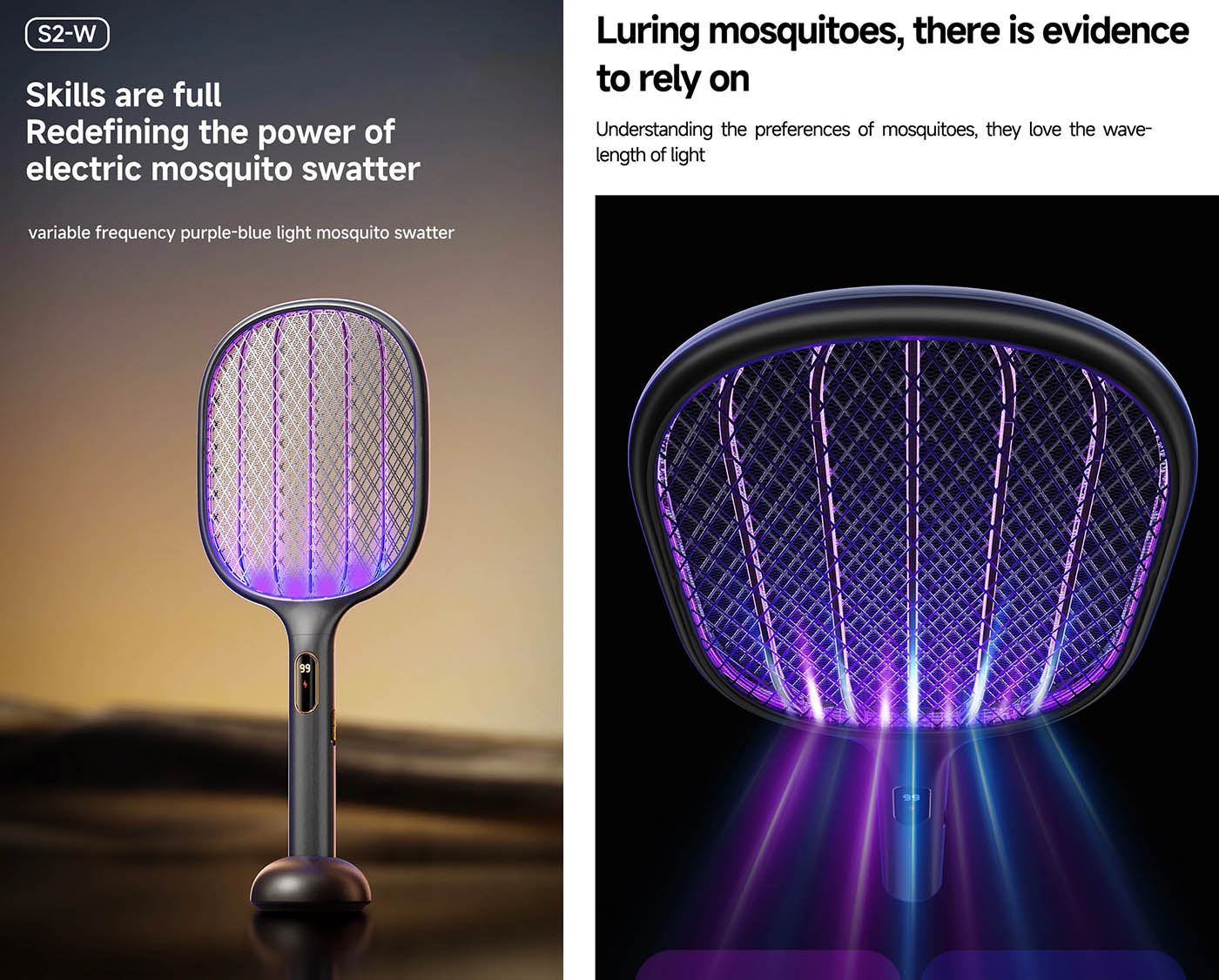 mosquito swatter