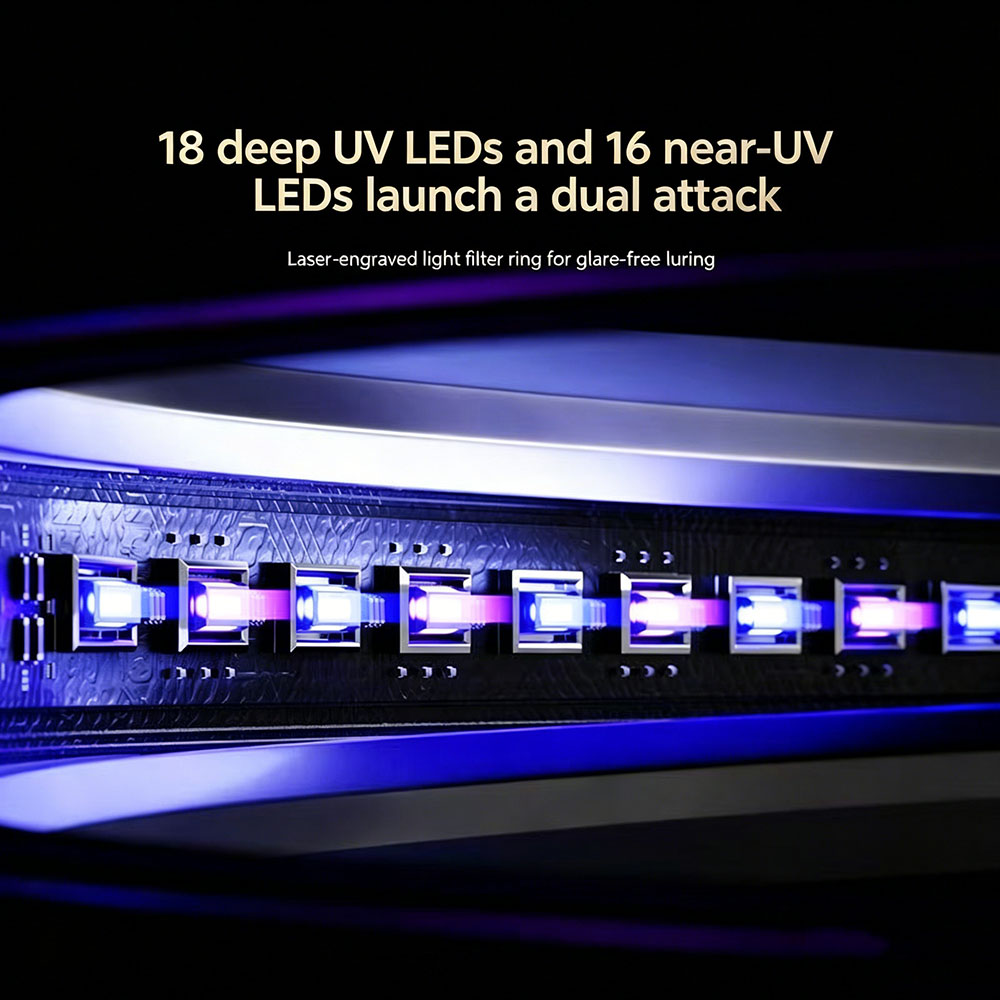 automatic mosquito trap