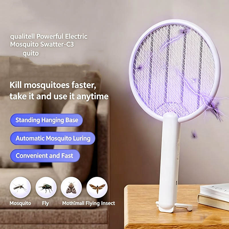 Mosquito killing swatter