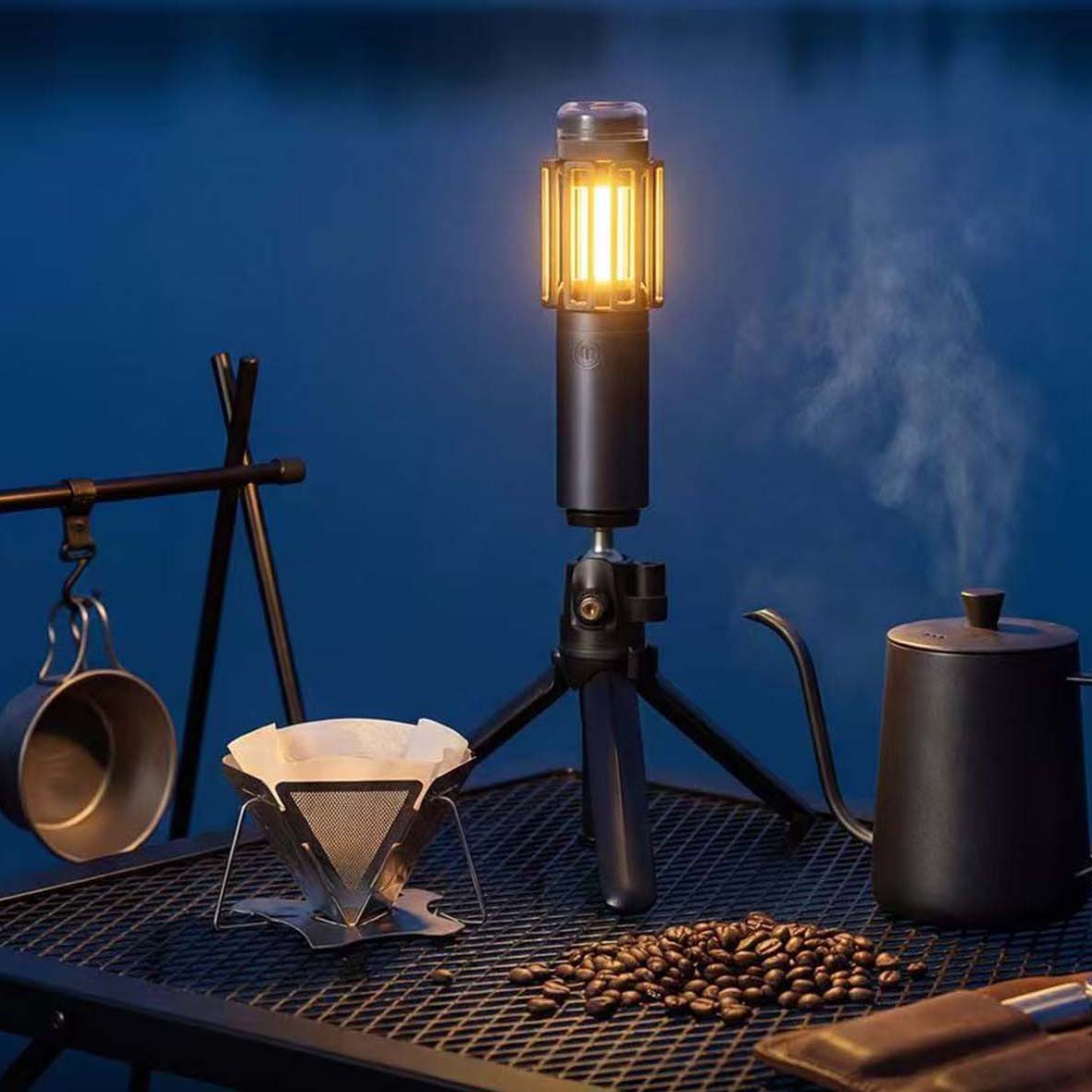 2-in-1 Bug Zapper & Portable Mosquito Killer Combo