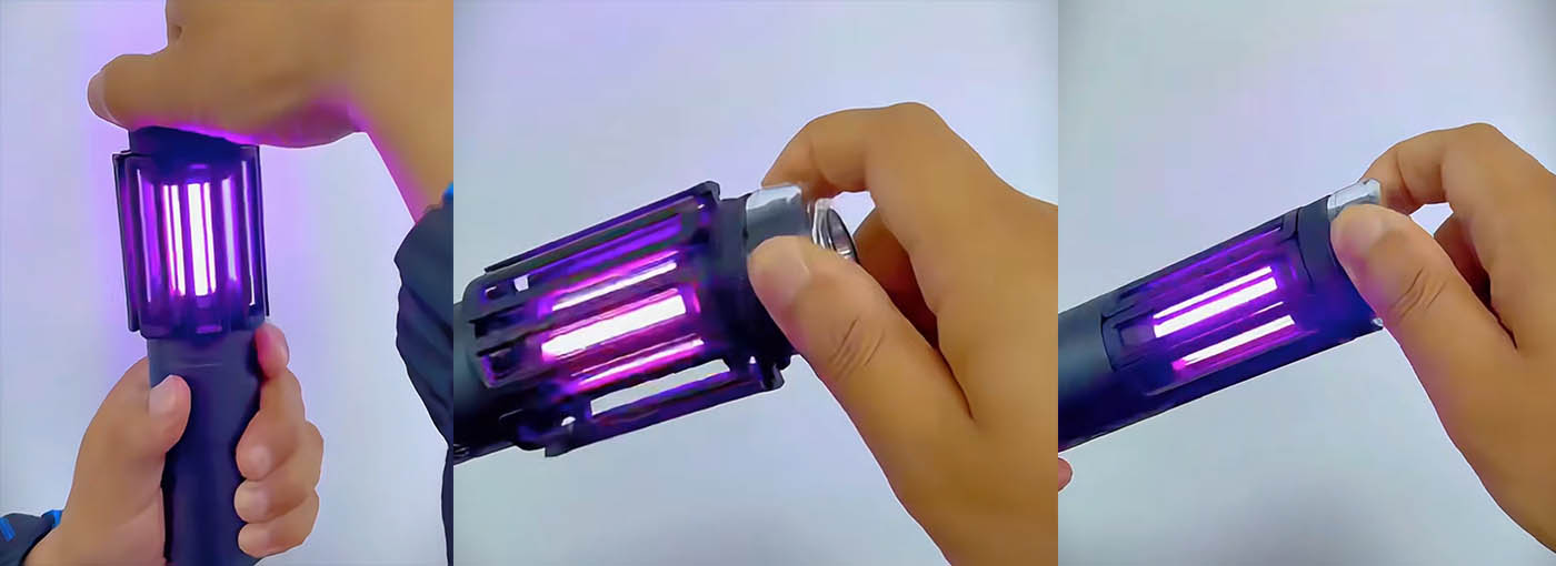 One-Click 3-Mode Switch