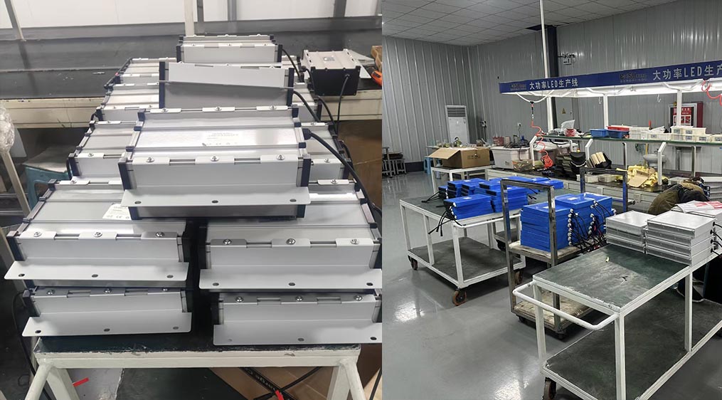 Reliable LiFePO₄ Battery System