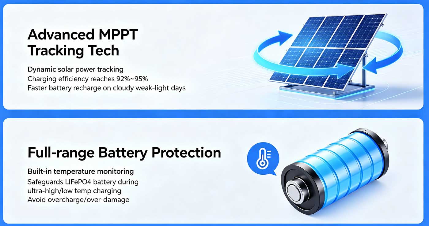 Advanced MPPT Tracking Tech